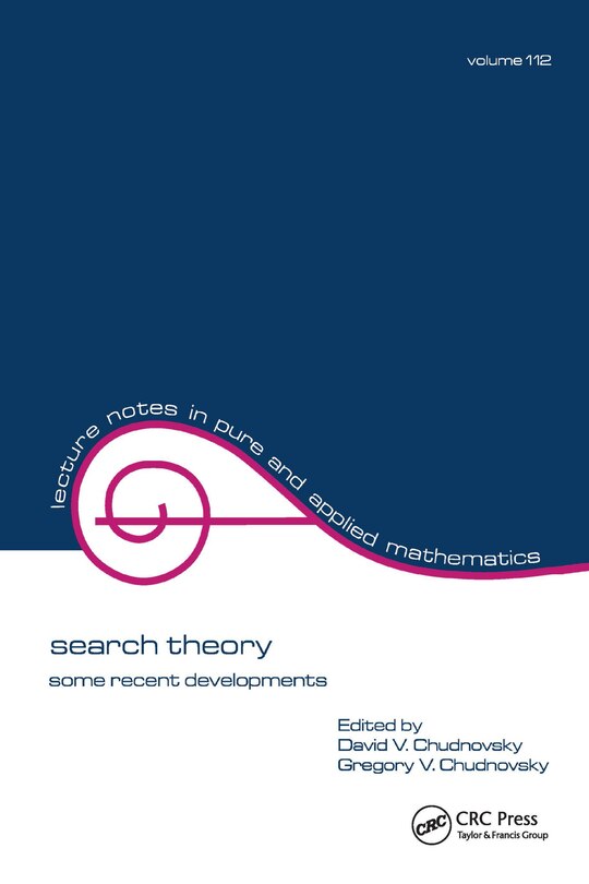 Front cover_Search Theory