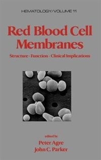 Couverture_Red Blood Cell Membranes