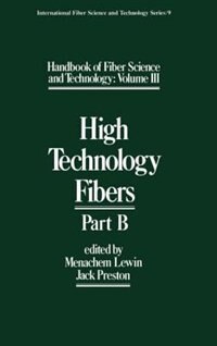 Front cover_Handbook Of Fiber Science And Technology Volume 3