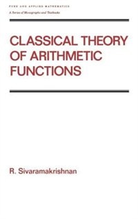 Couverture_Classical Theory Of Arithmetic Functions
