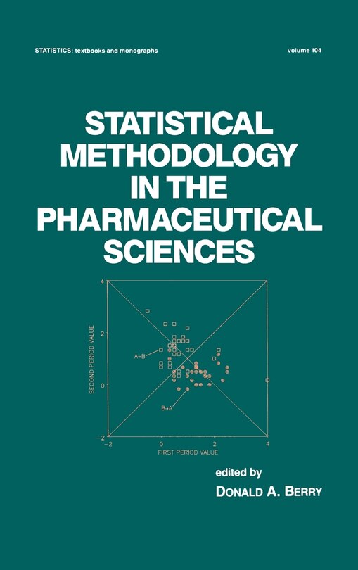 Front cover_Statistical Methodology In The Pharmaceutical Sciences