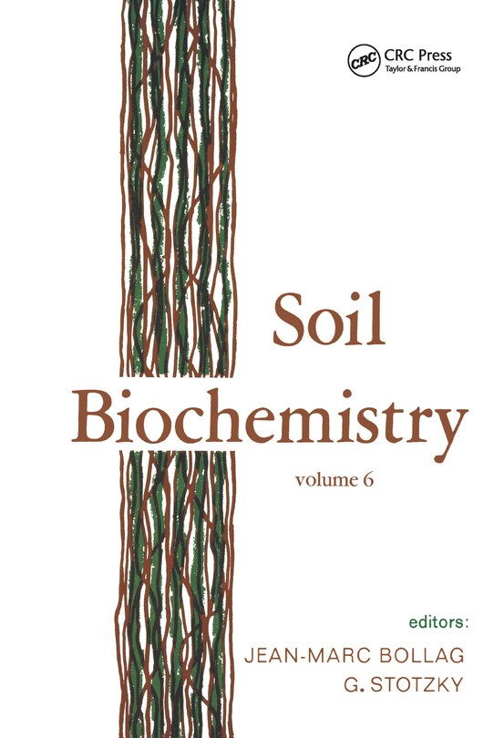 Front cover_Soil Biochemistry