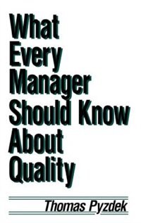 Front cover_What Every Manager Should Know About Quality