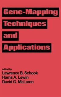 Couverture_Gene-mapping Techniques And Applications