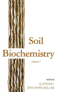 Front cover_Soil Biochemistry
