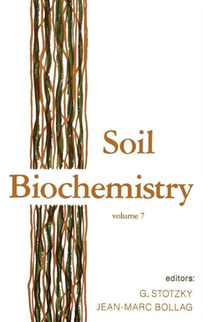 Front cover_Soil Biochemistry