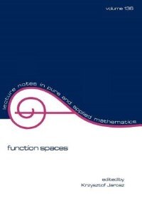 Front cover_Function Spaces