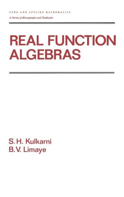Couverture_Real Function Algebras