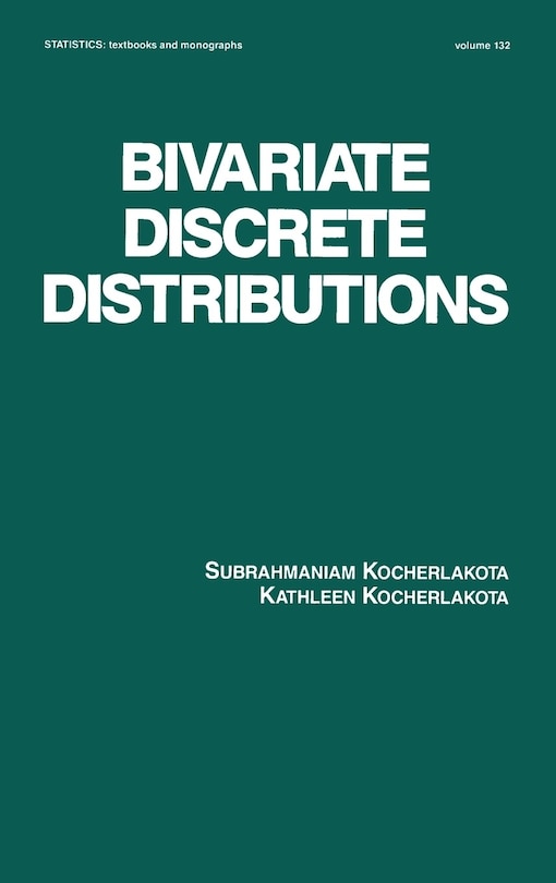 Front cover_Bivariate Discrete Distributions