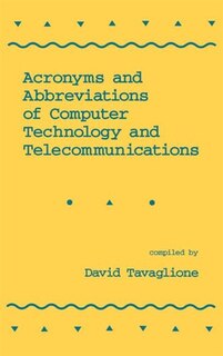 Front cover_Acronyms and Abbreviations of Computer Technology and Telecommunications