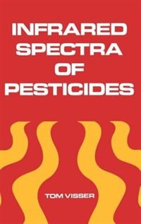 Couverture_Infrared Spectra Of Pesticides