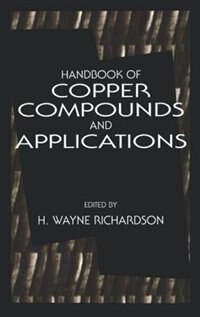 Couverture_Handbook of Copper Compounds and Applications