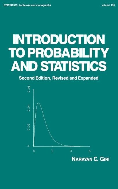 Front cover_Introduction To Probability And Statistics, Second Edition,
