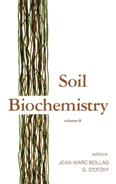 Front cover_Soil Biochemistry