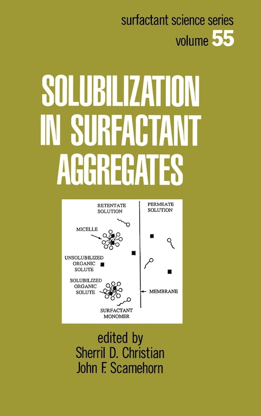 Couverture_Solubilization in Surfactant Aggregates