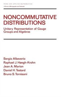 Front cover_Noncommutative Distributions