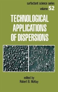 Couverture_Technological Applications of Dispersions