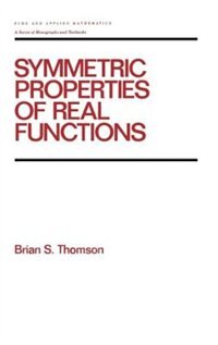 Front cover_Symmetric Properties Of Real Functions