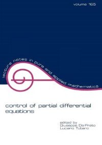 Couverture_Control Of Partial Differential Equations
