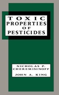 Toxic Properties Of Pesticides