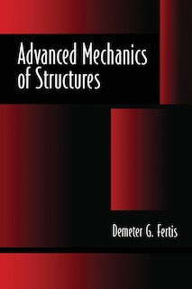 Couverture_Advanced Mechanics Of Structures