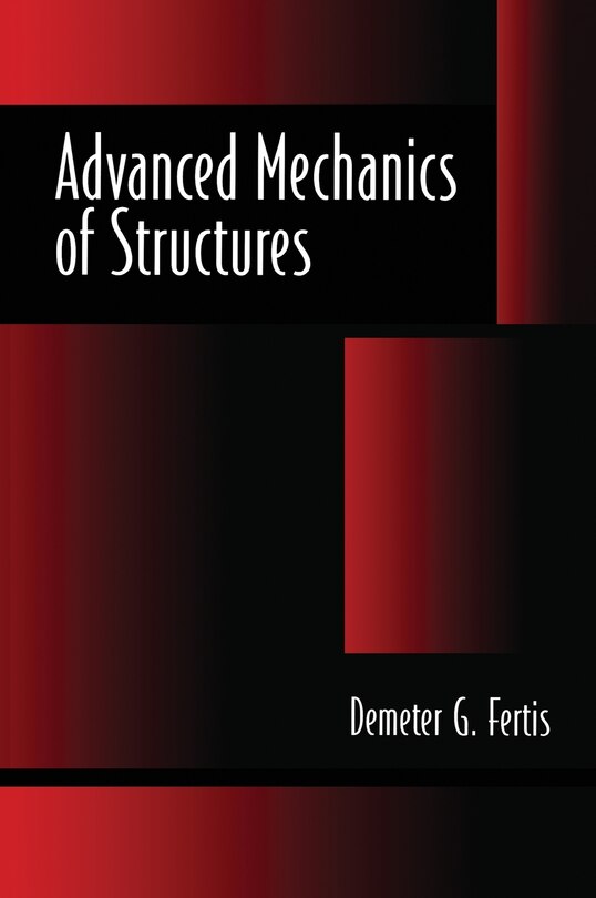 Couverture_Advanced Mechanics Of Structures