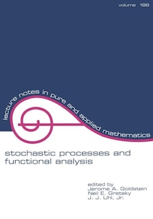 Front cover_Stochastic Processes And Functional Analysis