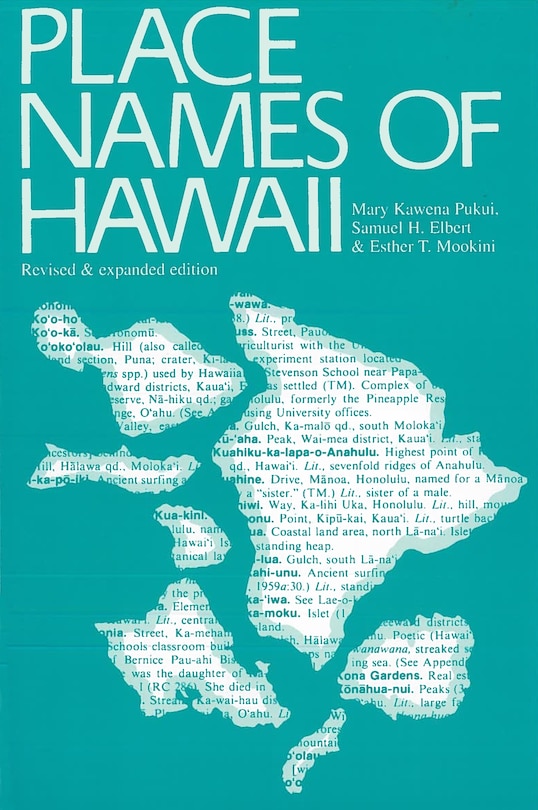 Couverture_Place Names of Hawaii