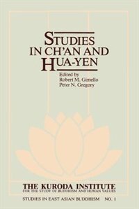 Front cover_Studies In Ch'an And Hua-yen