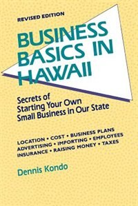 Couverture_Business Basics In Hawaii