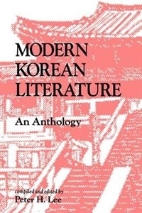 Front cover_Modern Korean Literature