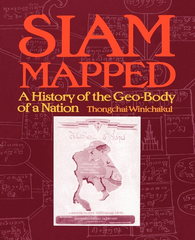 Front cover_Siam Mapped