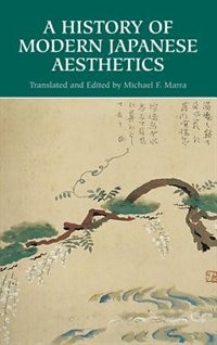 Front cover_A History Of Modern Japanese Aesthetics
