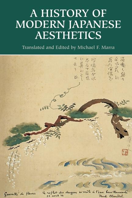 Couverture_A History Of Modern Japanese Aesthetics