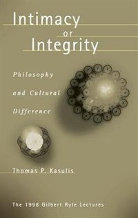 Front cover_Intimacy Or Integrity