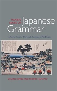 Front cover_Making Sense Of Japanese Grammar