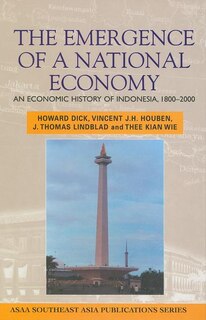 Front cover_Emergence Of A National Economy