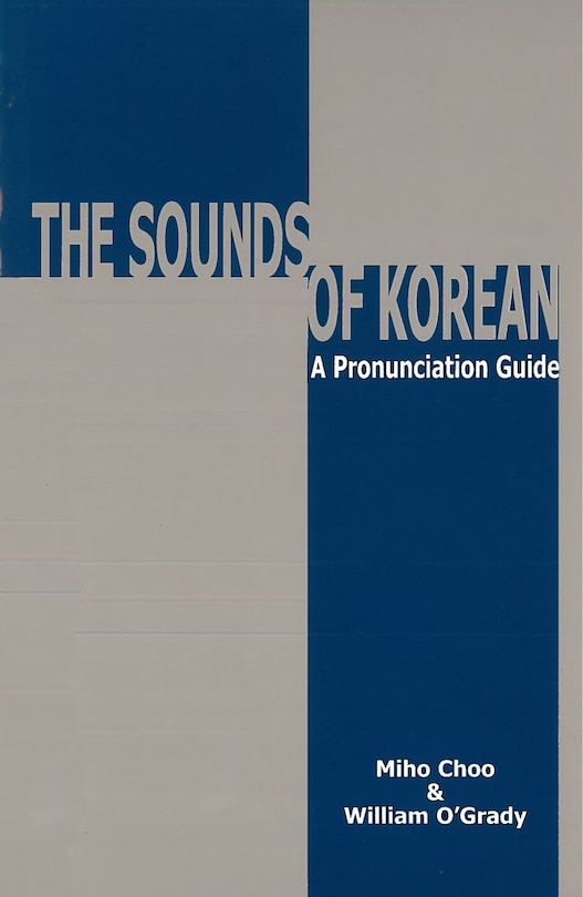 Couverture_The Sounds Of Korean
