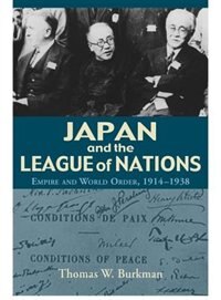 Front cover_Japan And The League Of Nations