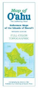 Front cover_Map of O‘ahu