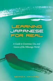 Front cover_Learning Japanese For Real