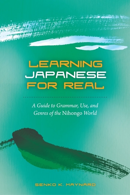 Front cover_Learning Japanese For Real