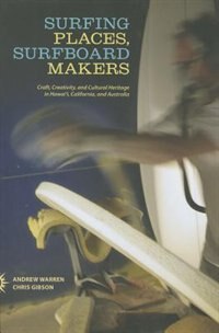 Front cover_SURFING PLACES, SURFBOARD MAKERS