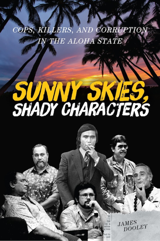 Front cover_Sunny Skies, Shady Characters