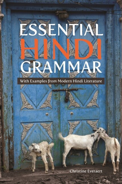 Front cover_Essential Hindi Grammar