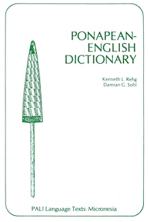 Couverture_Ponapean-english Dictionary