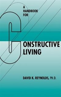 Front cover_A Handbook For Constructive Living