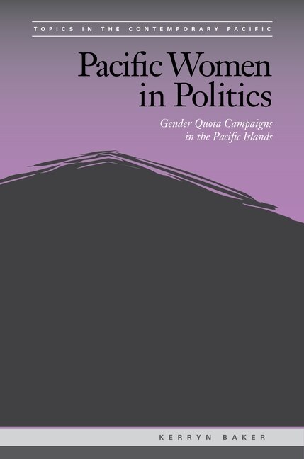 Couverture_Pacific Women In Politics