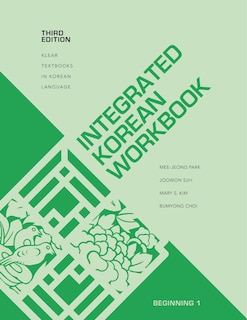 Front cover_Integrated Korean Workbook
