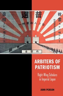Front cover_Arbiters Of Patriotism